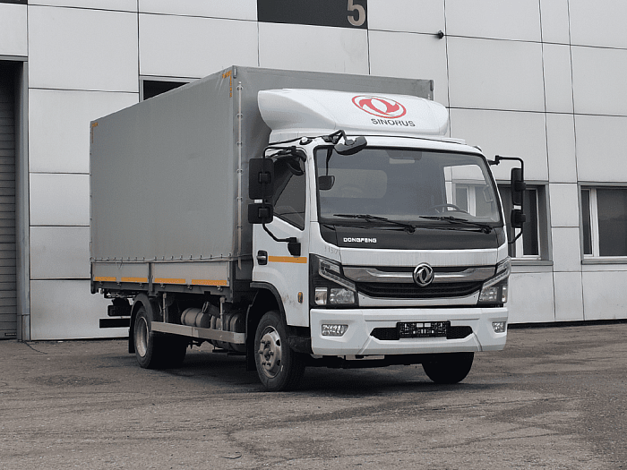 Тентованный фургон DongFeng Z55L